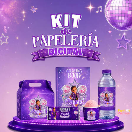 KIT FIESTA MÁGICA + 10 Regalos